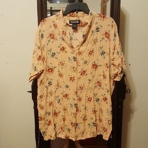 💎3/$15 Vintage Jacque & KoKo short sleeve